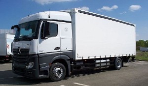 Размеры основных типов грузовых автомобилей