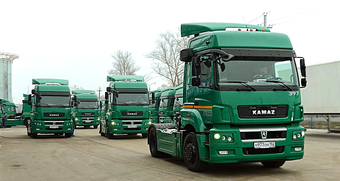 Размеры основных типов грузовых автомобилей