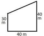 Cómo encontrar un ángulo en un trapezoide Todos los ángulos de un trapezoide son iguales