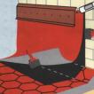 Как отрезать крышу из мягкой кровли под дымоход