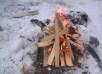 Как растопить печь сырыми дровами, эффективные методики